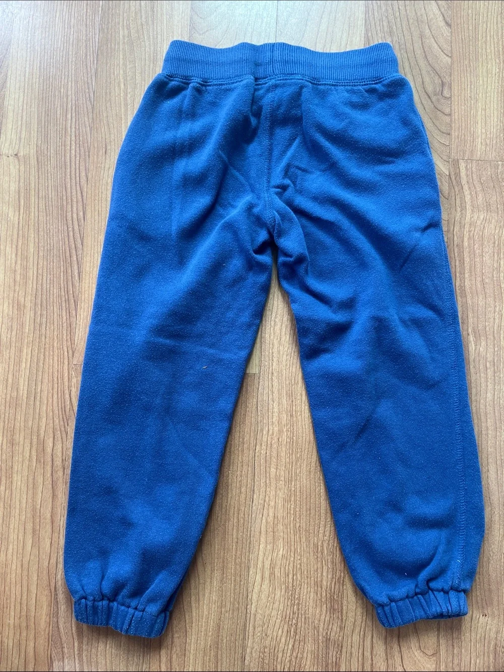 Mini Boden Navy Rainbow Patch Jogger Pants